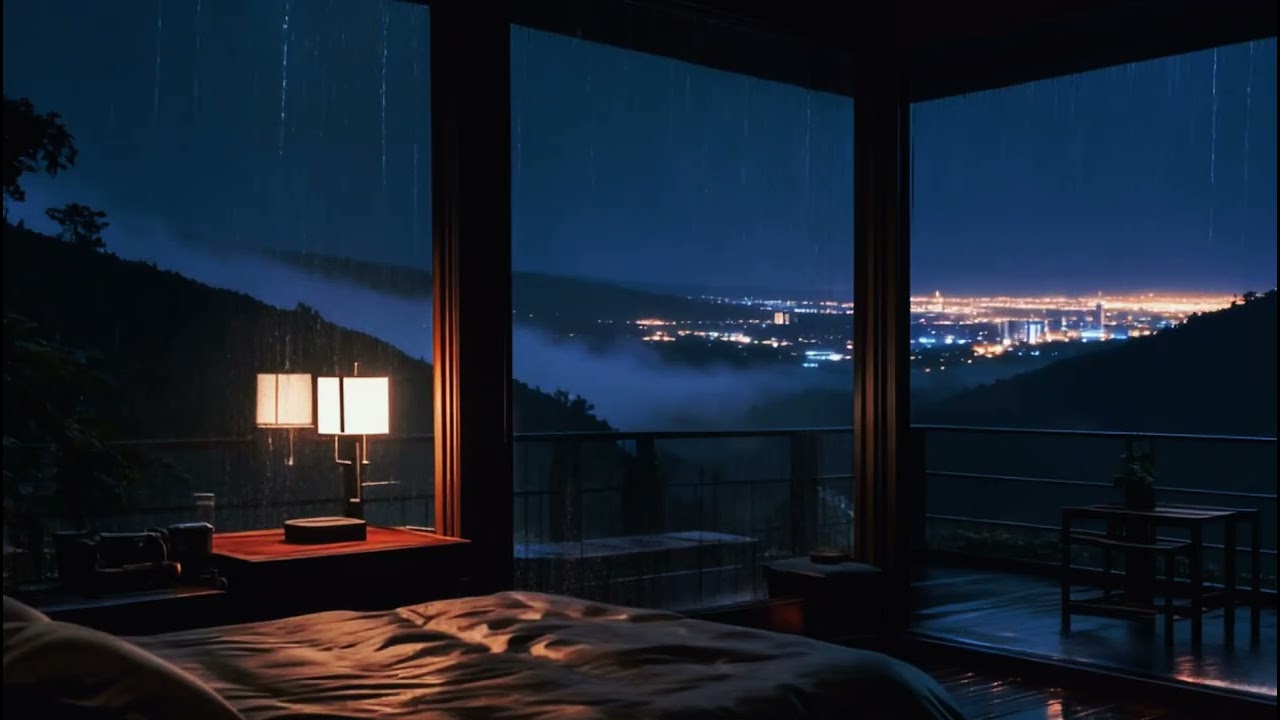 Relaxing Rain Sounds for Deep Sleep | Soft Rain to Calm Your Soul