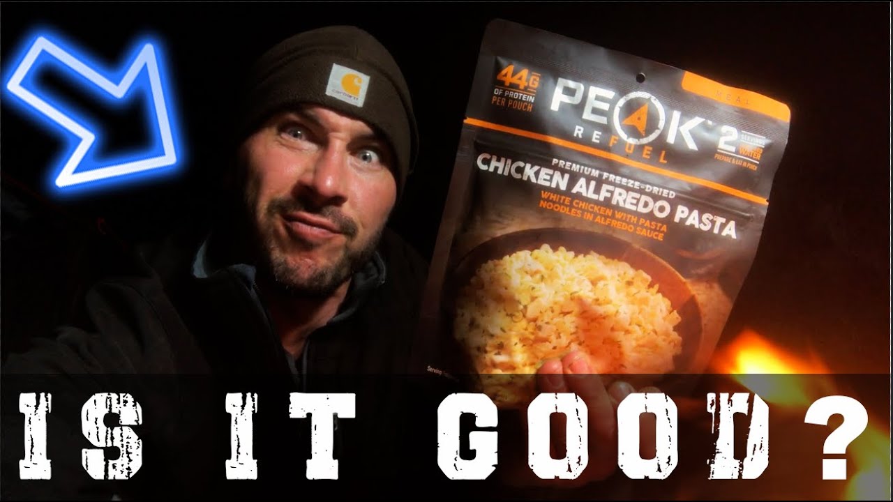 Outdoor Meal Test #5 🍽  - Peak Refuel 