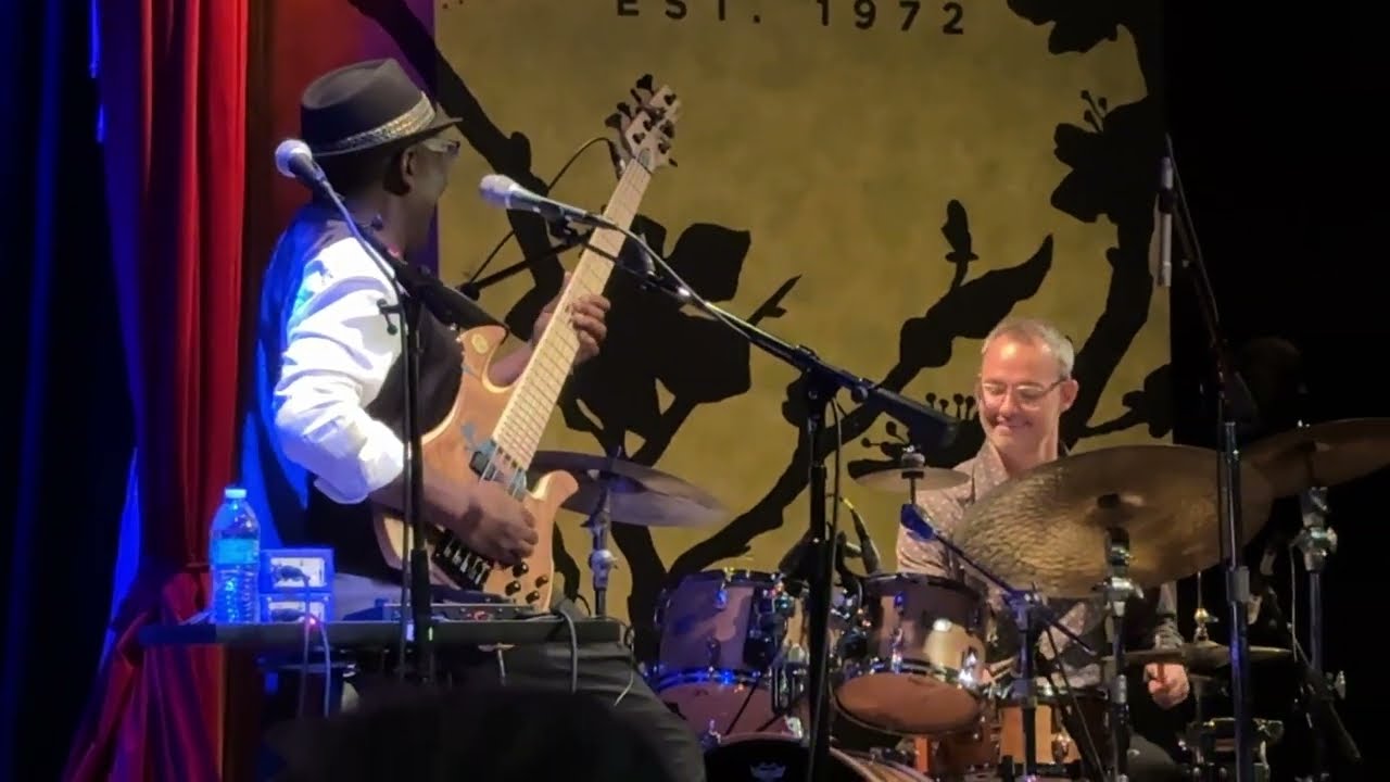 Richard Bona @ Yoshi's in Oakland, CA 1/14/25 