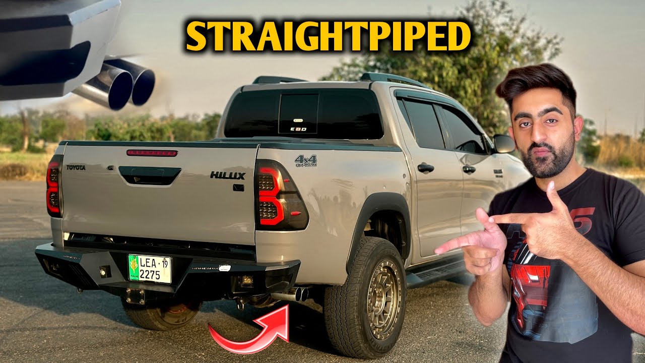 RHINO STRAIGHTPIPED 🔥 STUTUTUTU!
