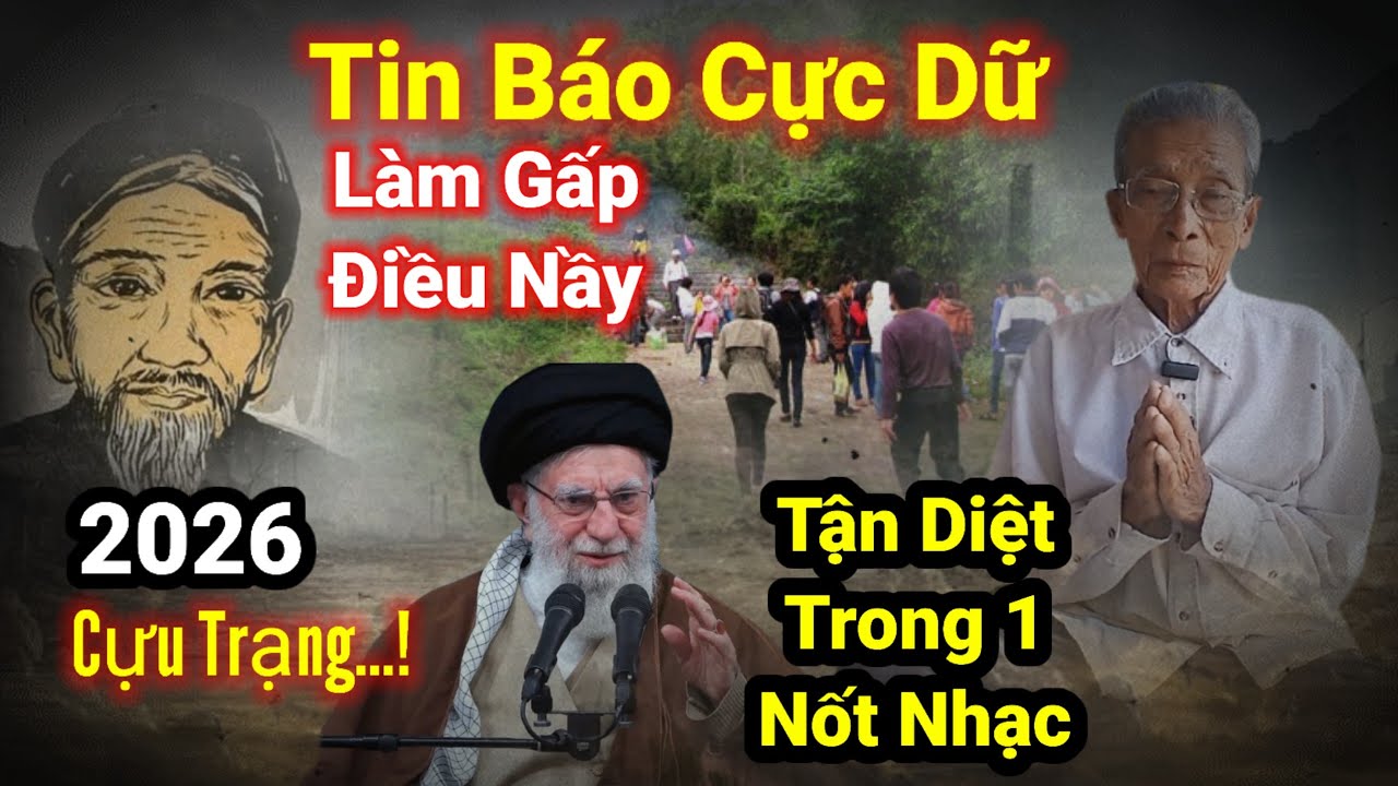 🛑Ông Lão Ẩn Tu🔥tường thuật cơ sấm cựu trạng cách đây 500 năm các ngài lãnh đạo nge gấp⭐️