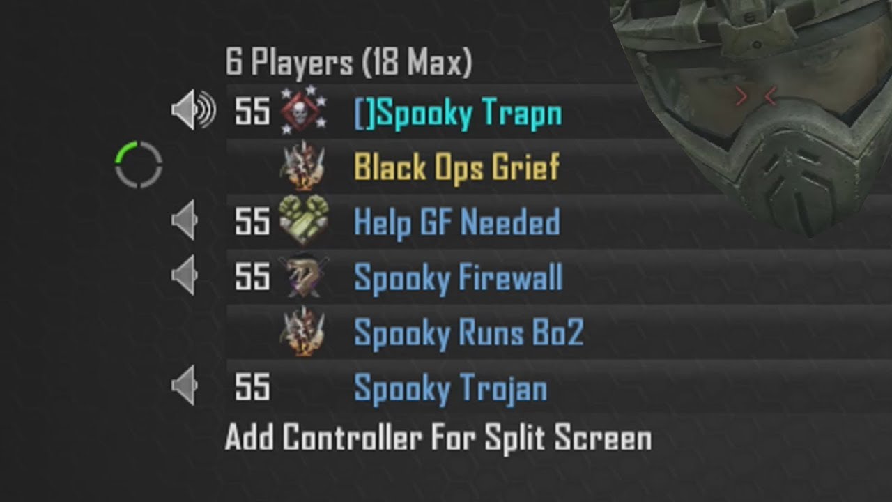 UNHITTABLE VPN Trolling (Episode 1) vs Spooky Clan & Spooky Clan Leader / Black Ops 2