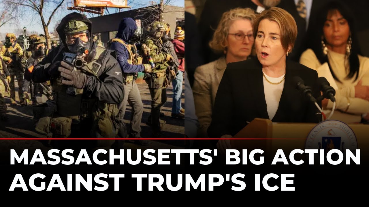 US News LIVE: Governor Healey Issues Ultimatum, Blocks ICE Arrests in Massachusetts | Trump | Dems
