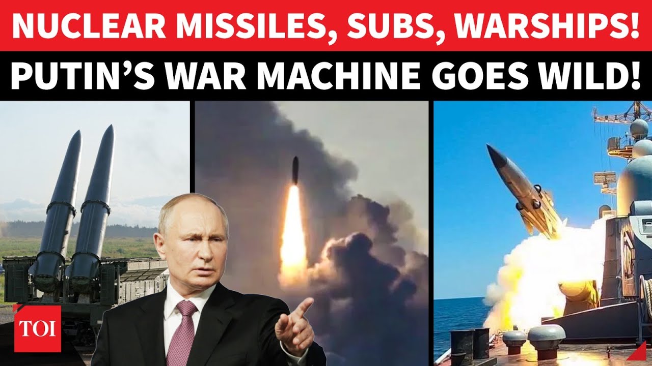 WORLD ON ALERT: Putin UNLEASHES Russia’s Dangerous Missile; 9M729 Novator Makes Deadly Combat Debut