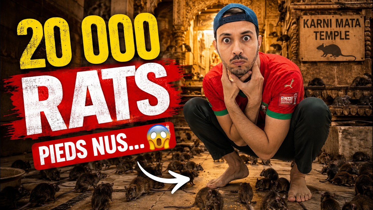 ПУТЕШЕСТВИЕ В ИНДИЮ: ЭТО МЕСТО МЕНЯ ШОКИРОВАНО! 🇮🇳