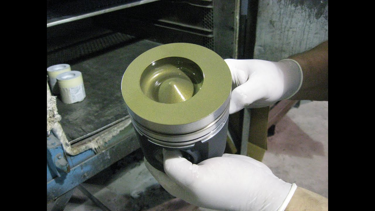 5.9 Cummins PolyDyn coated pistons Part 3