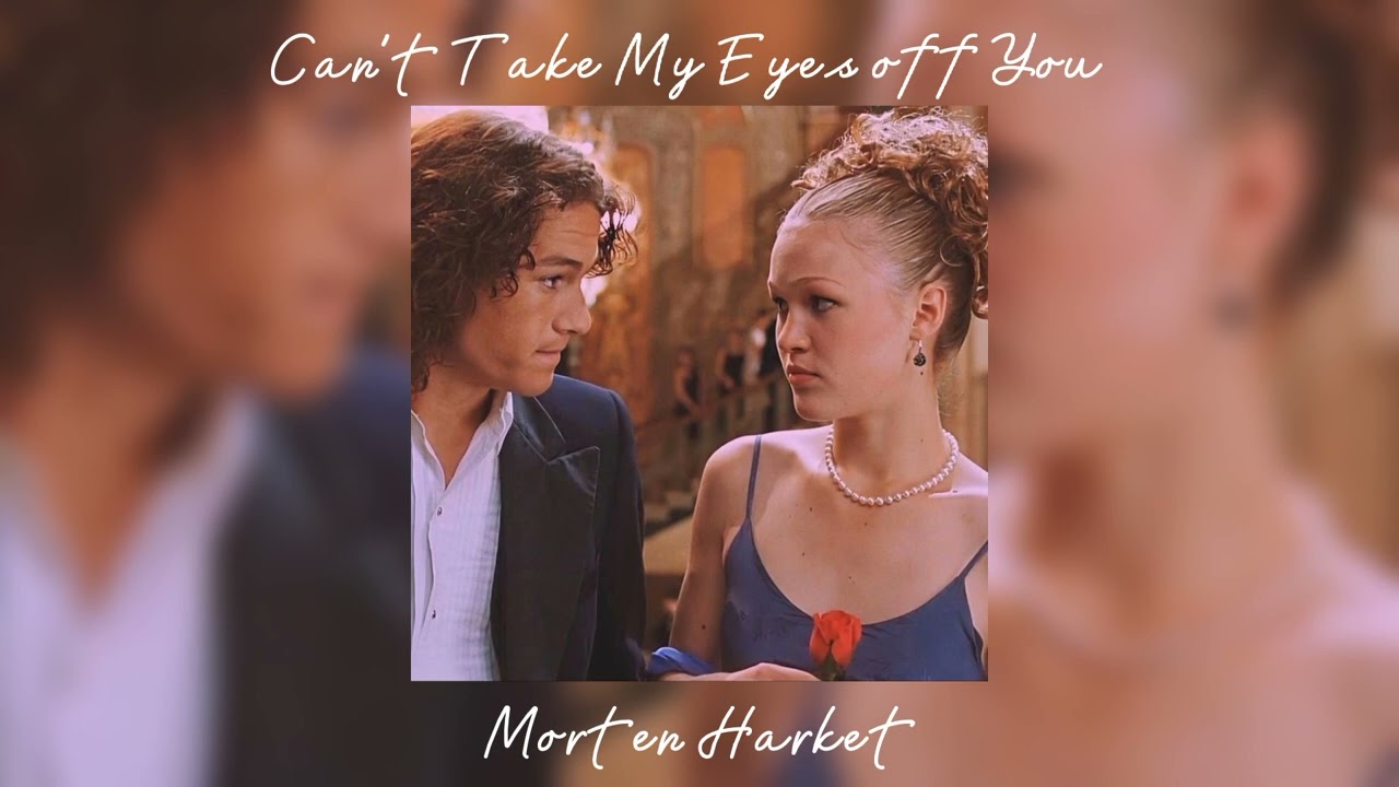 Can't Take My Eyes off You - Morten Harket (sped up)