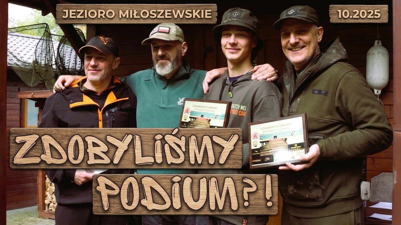 X Zasadzka u Leszcza: Wojna o Miłoszewskie karpie!