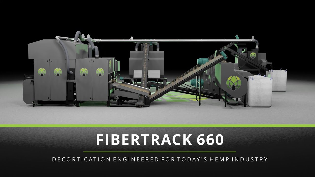 Introducing the FiberTrack 660 Decortication Line