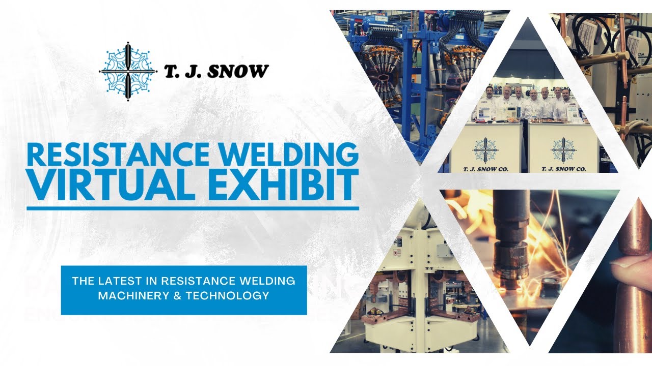 T. J. Snow Virtual Resistance Welding Exhibit - Overview Intro Video