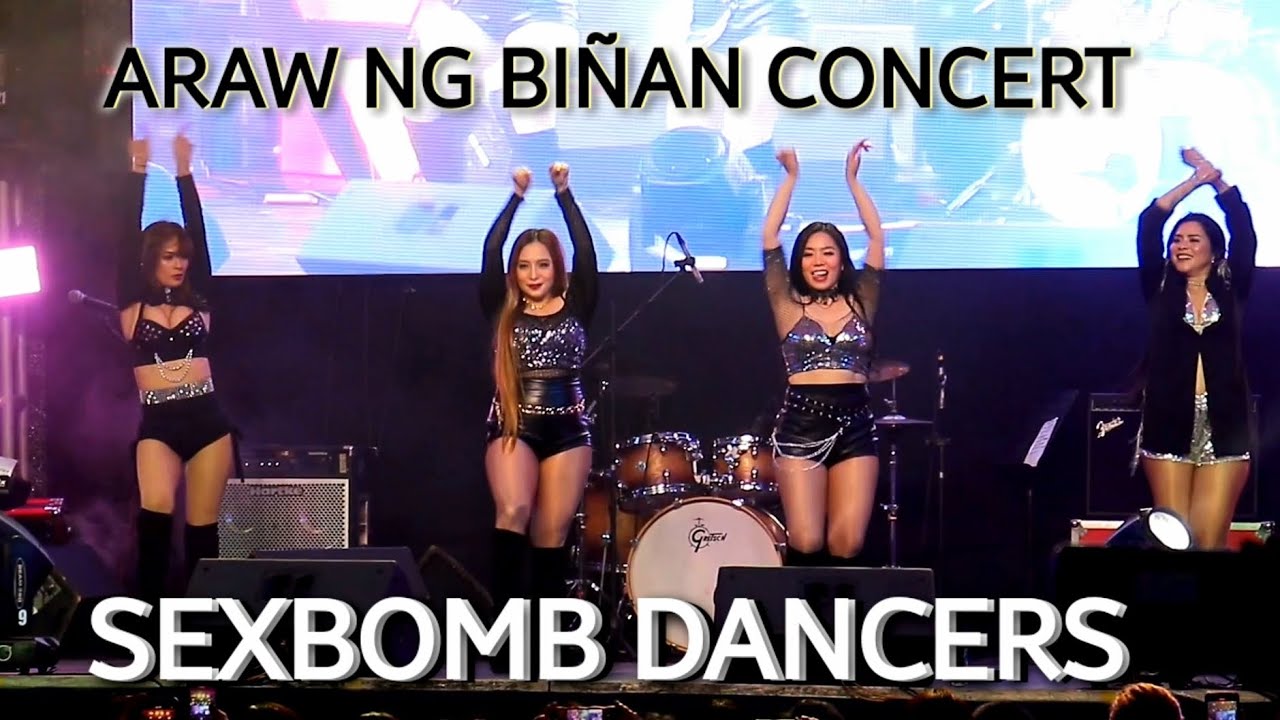 SEXBOMB DANCERS LIVE Performance during Araw ng Biñan Concert 2024