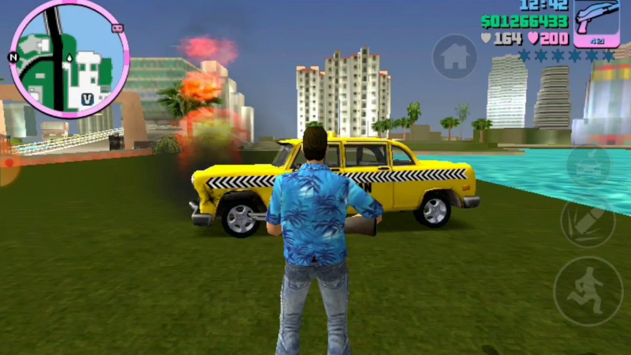 Top de 4 Mods realistas para Gta Vice City Android Part#2