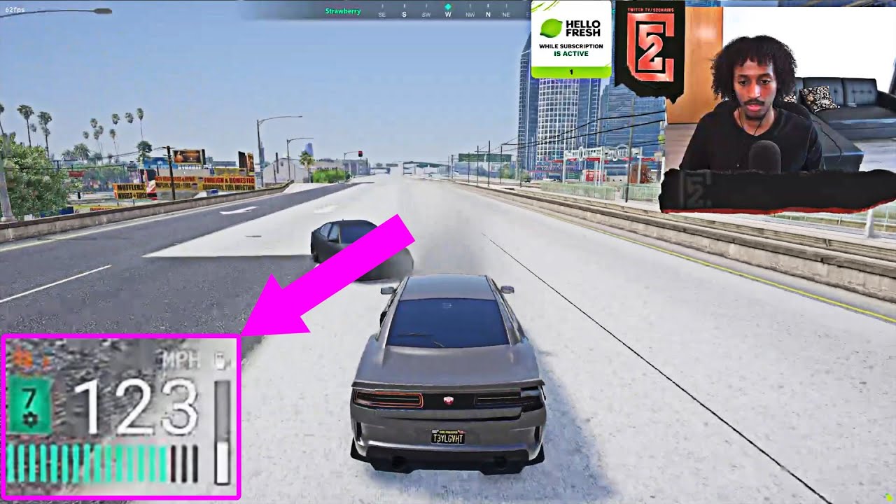 Carmine gets stunlocked after getting head on going over 100mph then smoked. | GTA NoPixel 4.0