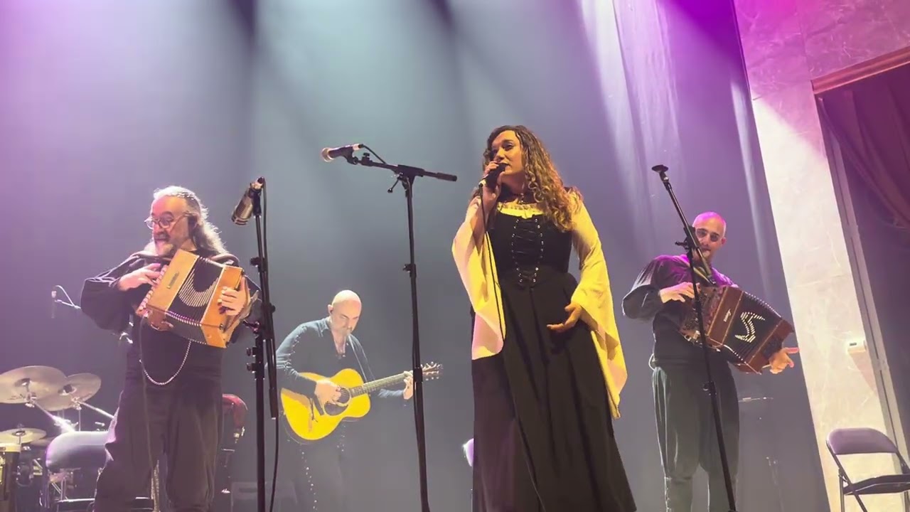 Luar Na Lubre - Nau (Madrid, Teatro Rialto); 23 Febrero 2026
