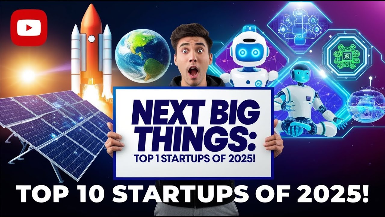 Next Big Things: Top 10 Startups of 2025 !