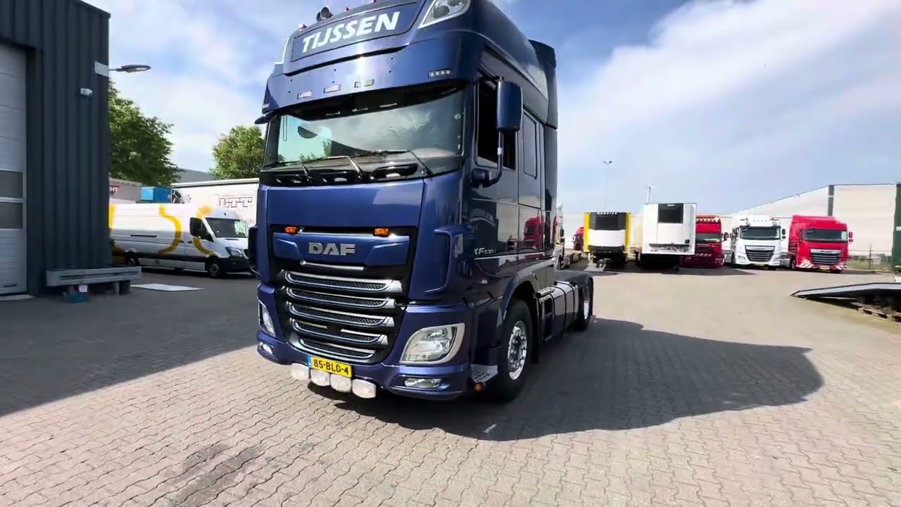 DAF XF 530 SSC / Full Air / 2 Tank / Euro 6 *NL-Truck* our ref 85-BLD-4