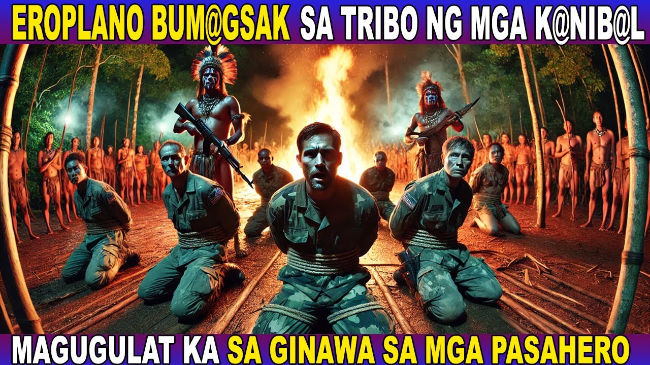 EROPLANO NA PUNO NG SUNDALO BUMAGSAK SA GUBAT NA PINAMUMUGARAN NG MGA K@NIBAL NA TRIBO