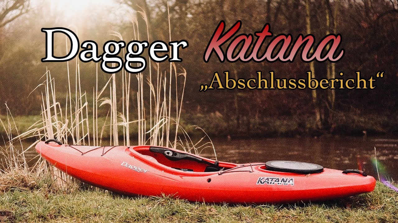 Dagger Katana - Teil 3 - Abschlussbericht
