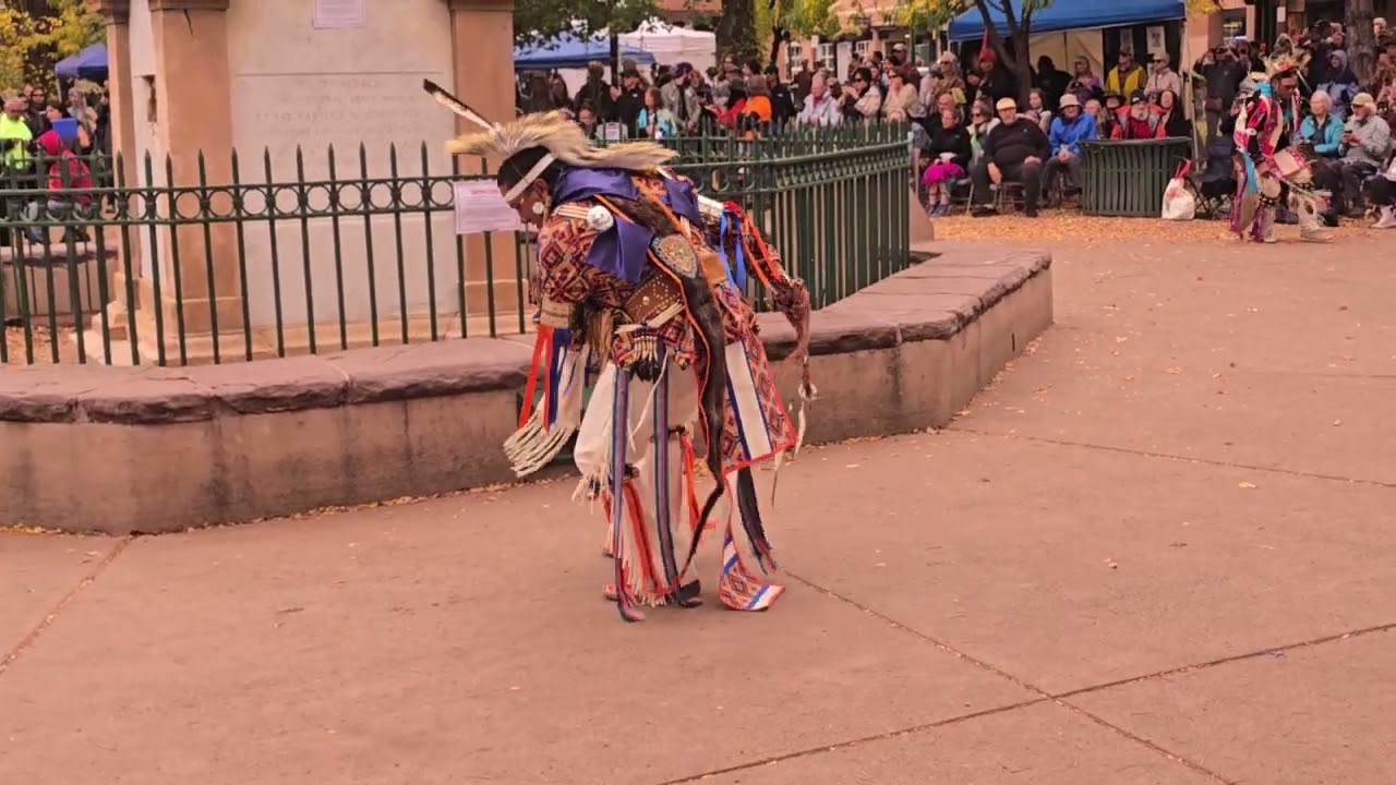 Mens Northern Traditional  -  Indigenous Peoples Day -  POW WOW Santa Fe   2025