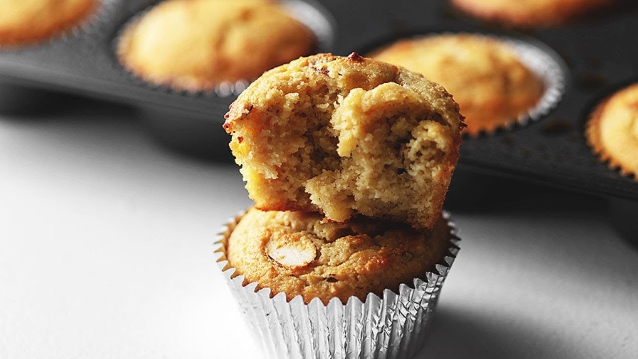 Almond Flour Muffins - Keto Muffins