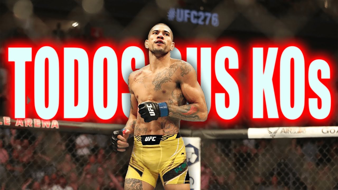 TODOS LOS KOS DE ALEX PEREIRA (En kickboxing)
