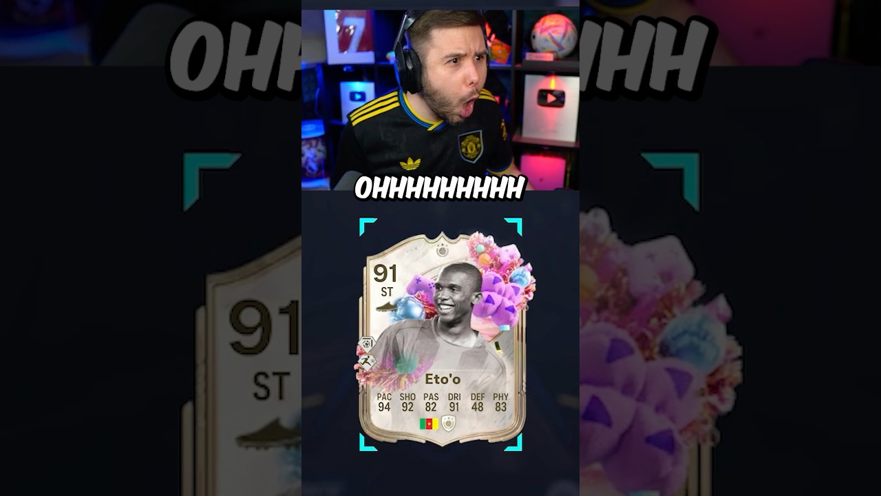 Невероятный выбор иконы FUT в честь дня рождения! 🤯