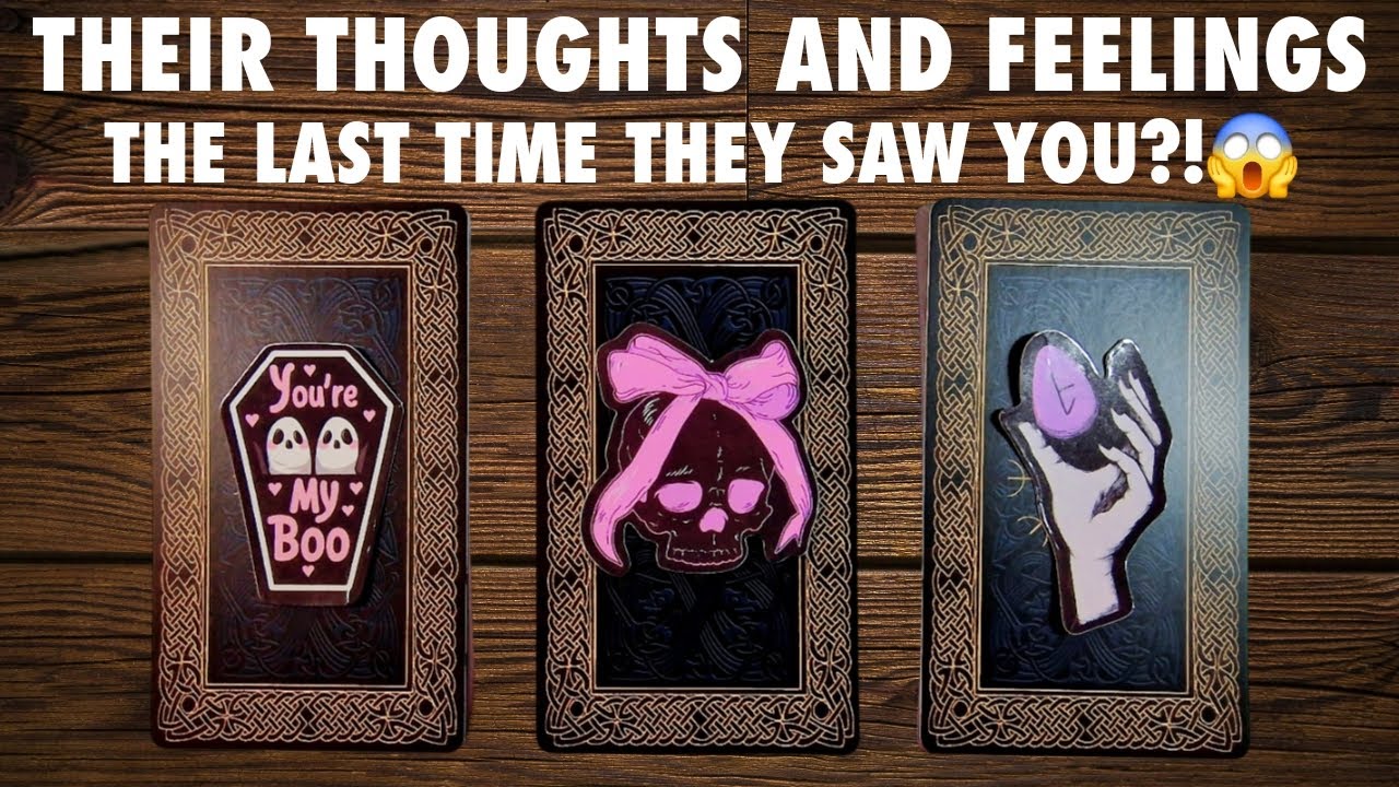 🔎🔥THEIR THOUGHTS AND FEELINGS + LOVE MESSAGES FROM YOUR PERSON❓❗😱💌❣| PICK A CARD LOVE READING 🔮