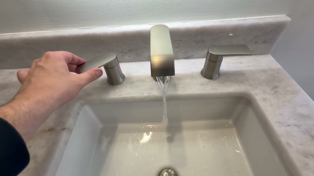 Moen Genta LX Brushed Nickel Bathroom Sink Faucet Review MUST WATCH BEFORE BUYING