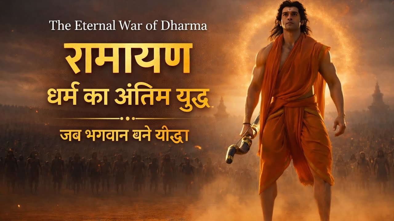 Ramayana trailer | Rajesh Rajput | Ayati Rajput | A film with Emotion | Ramayana | larger then Life 