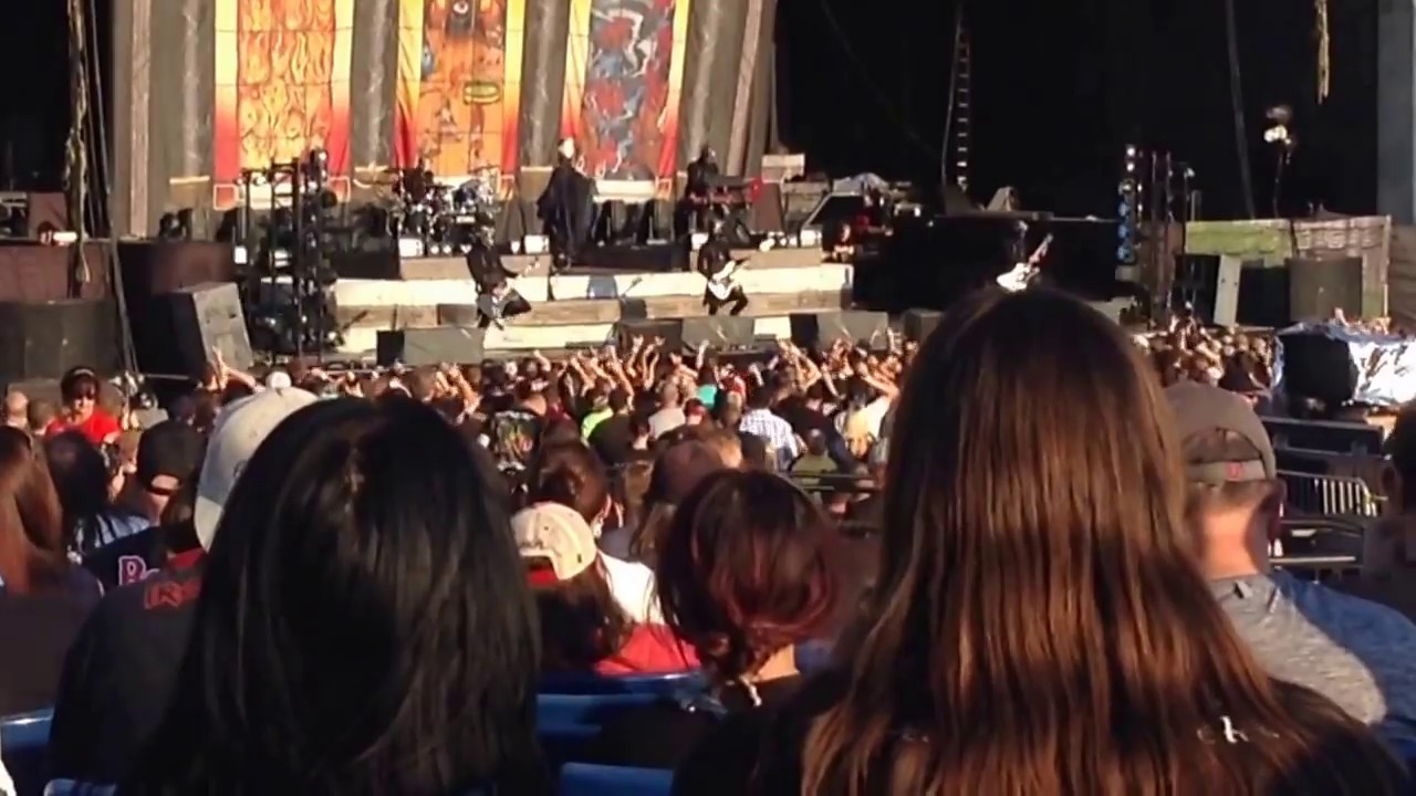 Ghost- From The Pinnacle To The Pit Live at the USANA Amphitheater