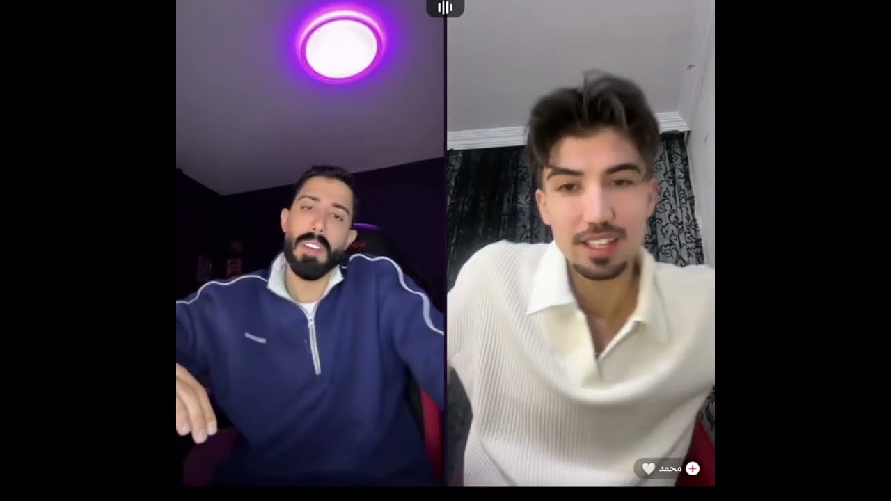 طارق عم يحاول يحلا المشكله بين محمد وائل وكيست مع لولو و مرح في قصه الحب عن قريب