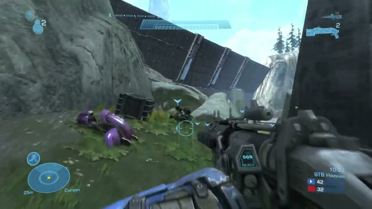 Halo: Reach BTB Heavies - The Underrated Grenade Launcher