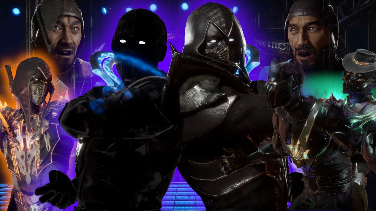 Noob Saibot is Broken
