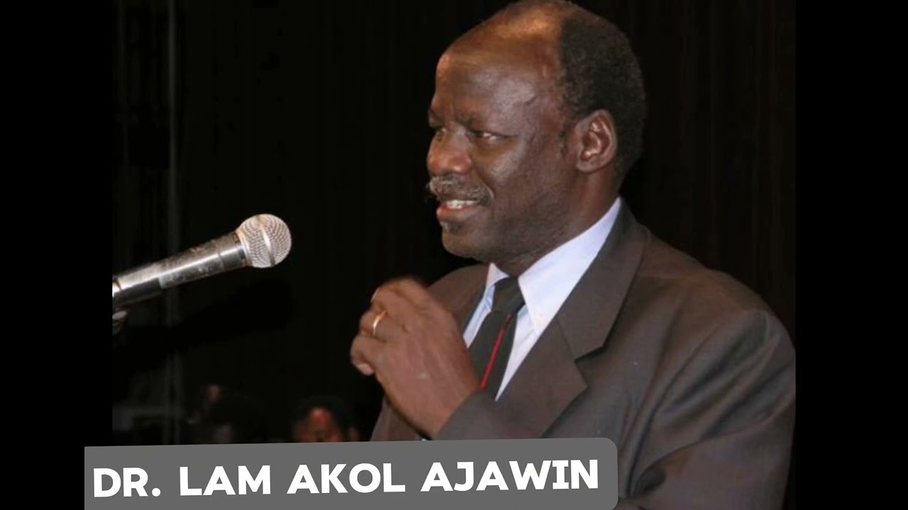 Dr. Lam Akol Ajawin by Daniel Mayik