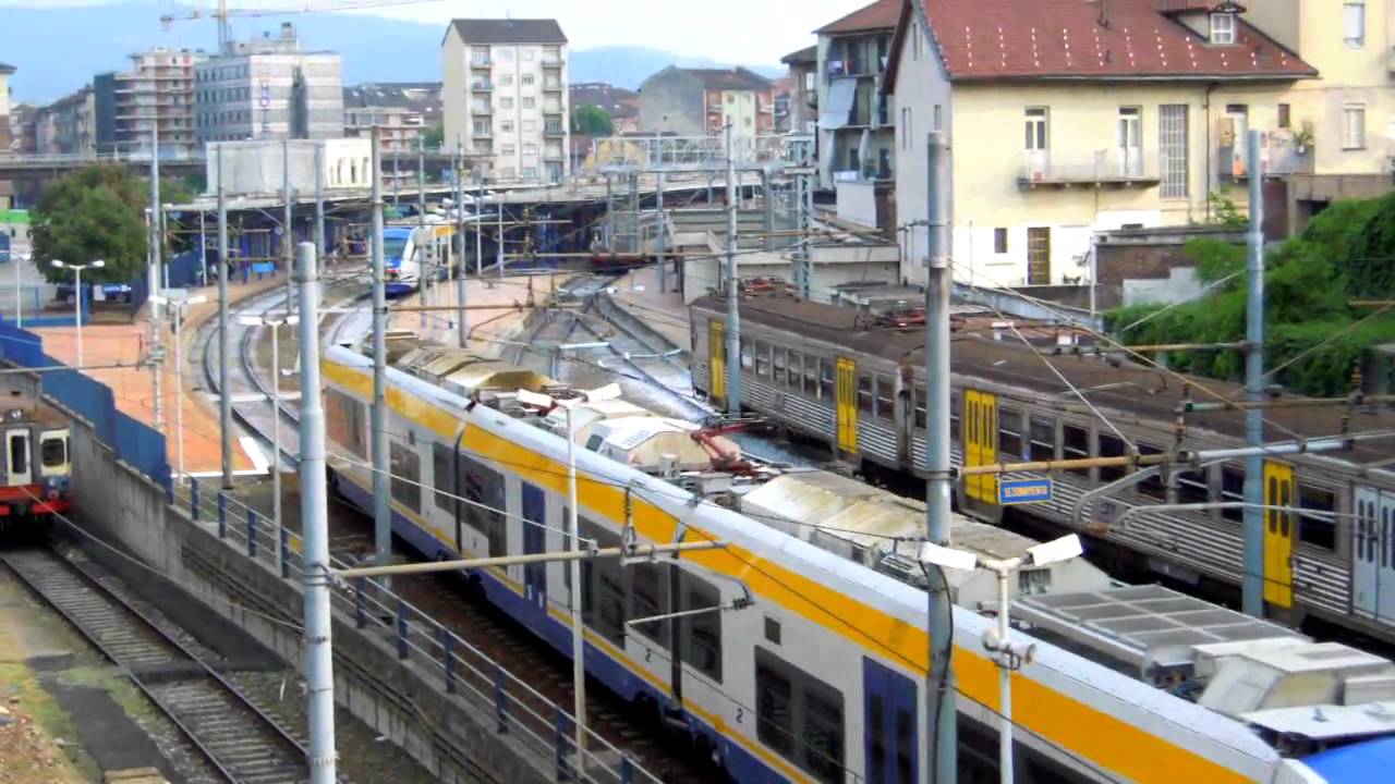 Treni a Torino: stazione Dora GTT