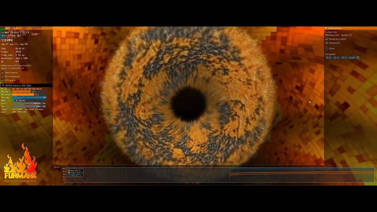 Тест rtx 3060