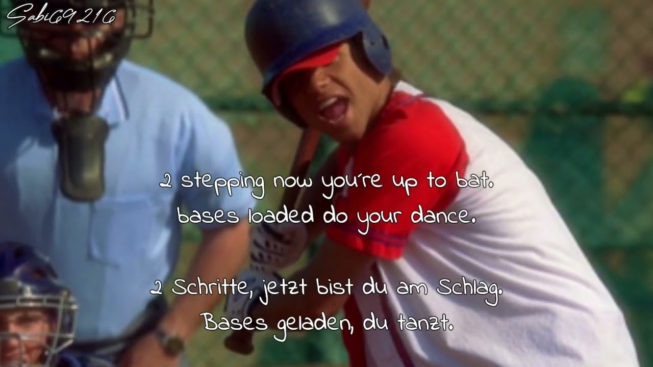High School Musical 2 I Don't Dance Lyrics + Deutsche Übersetzung