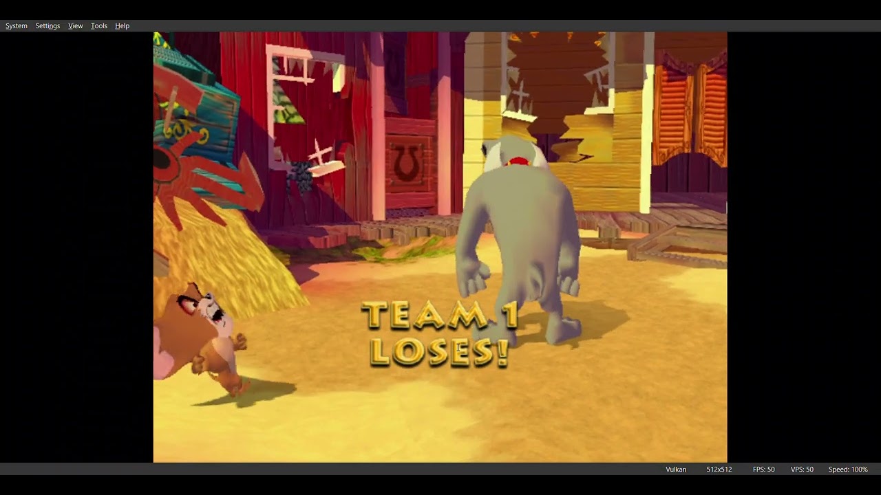 Tom & Jerry's War of the Whisker spike and monster jerry vs spike and monster jerry part 2
