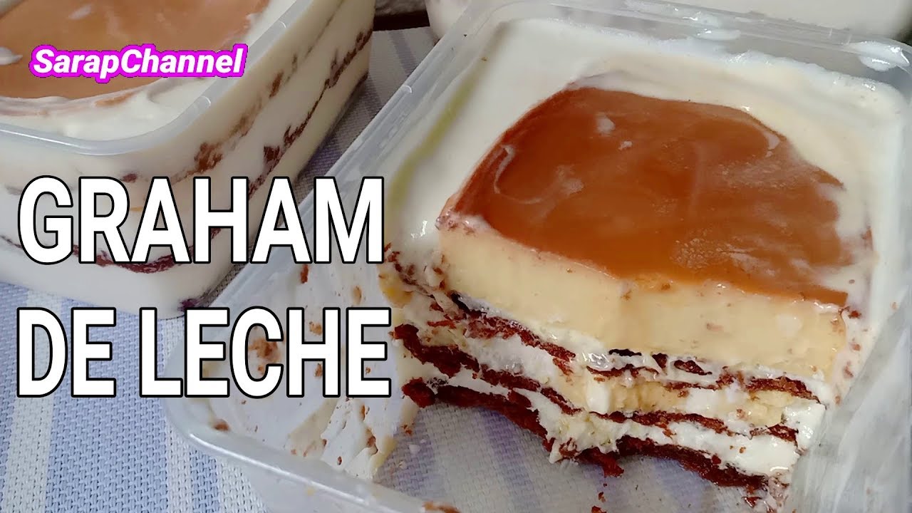 Trending Graham De Leche | How to make Graham De Leche | Mabentang Negosyo