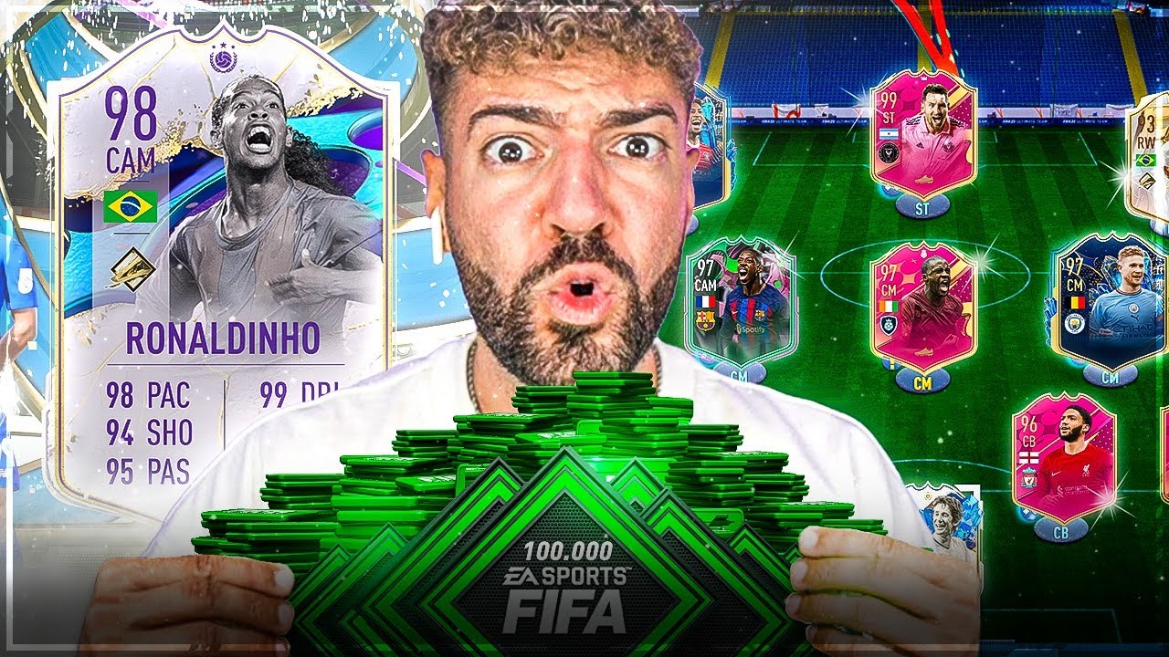 100.000 FIFA POINTS entscheiden MEIN FUTTIES FIFA 23 Team 🔥🔥 (TOTY und FUTTIES!!!)