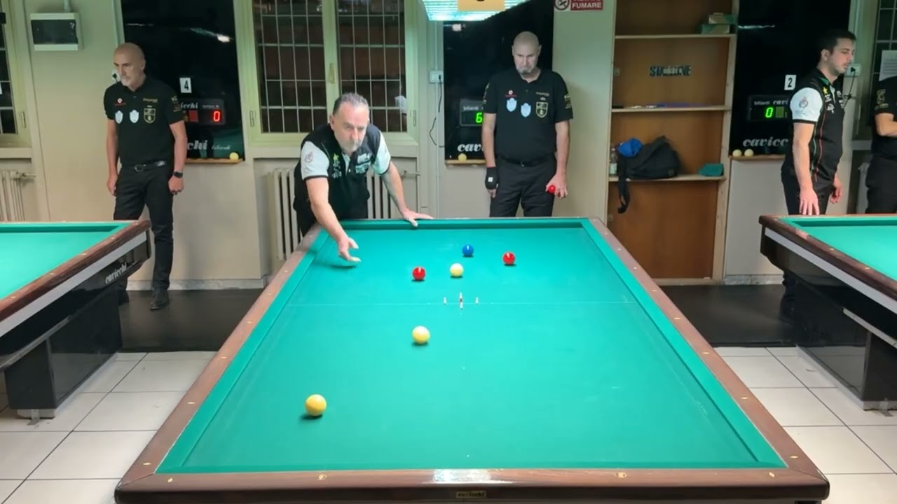 Iuri Minoccheri vs Luca Alpi Secondo Turno Bocciofila Imola vs Olimpico