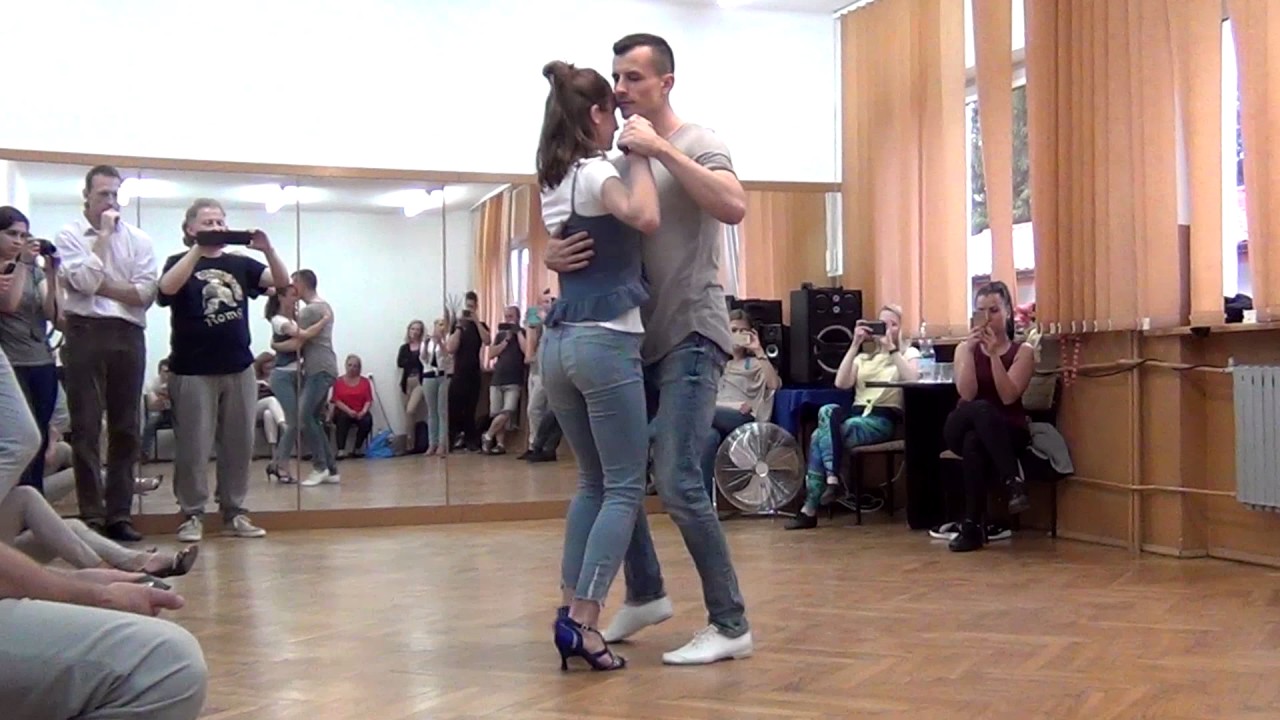 Marta & Piotr - kizomba demo - Tarnów, 17.06.2017