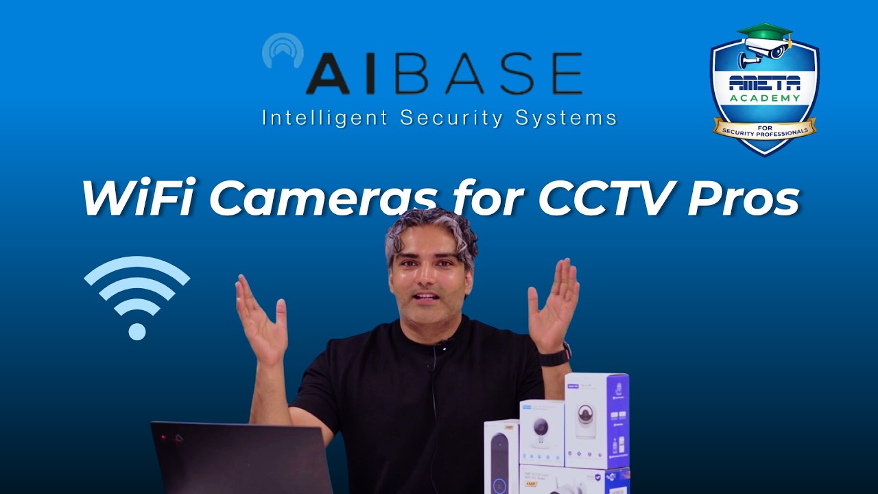 AIBASE WiFi Cameras Explained: Commercial-Grade, No Monthly Fees + NVR Integration | Ameta Academy