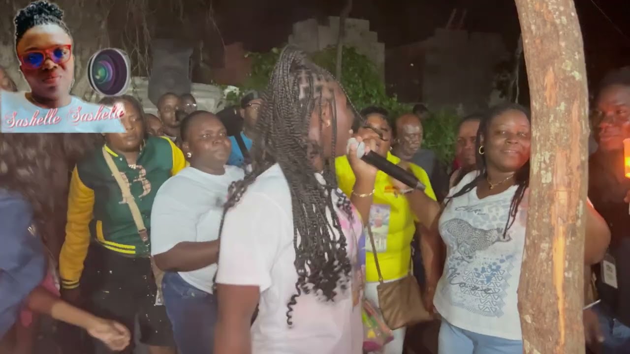 Jamaican Revival Music 🔥🔥🔥🔥Fellesha Campbell’s Dead Yard