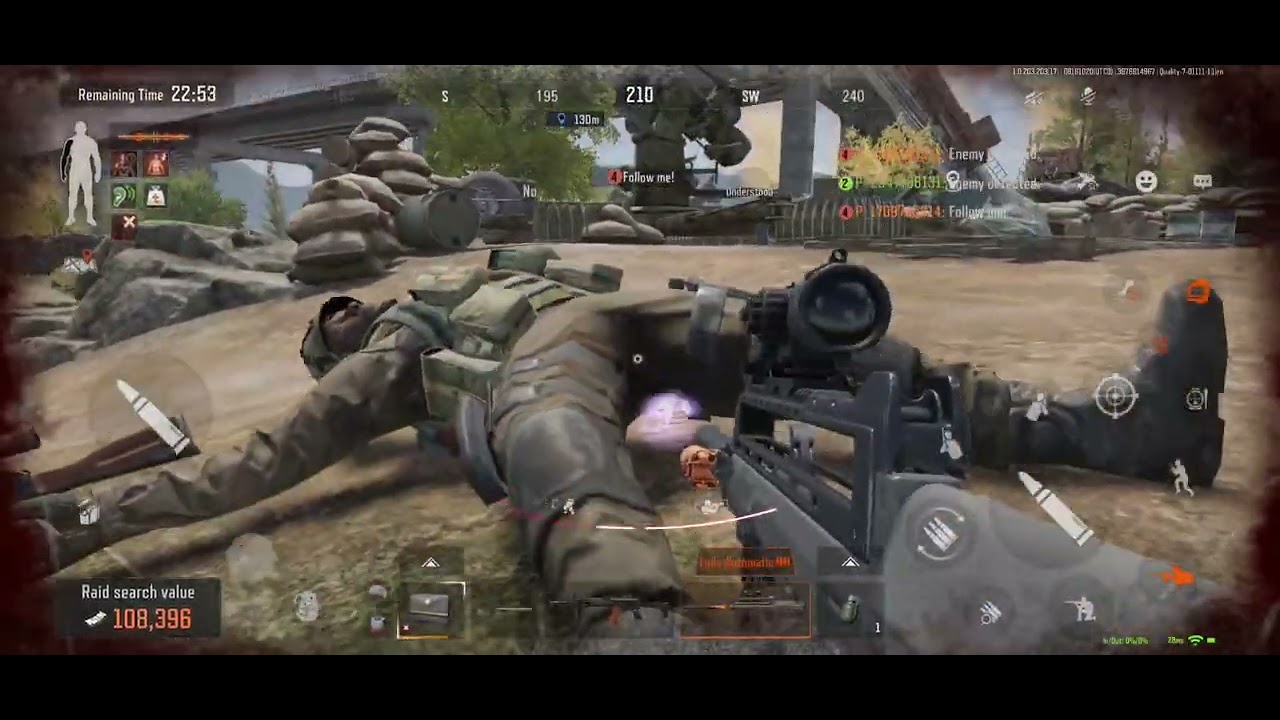 Arena Breakout: New rifle slaps # 