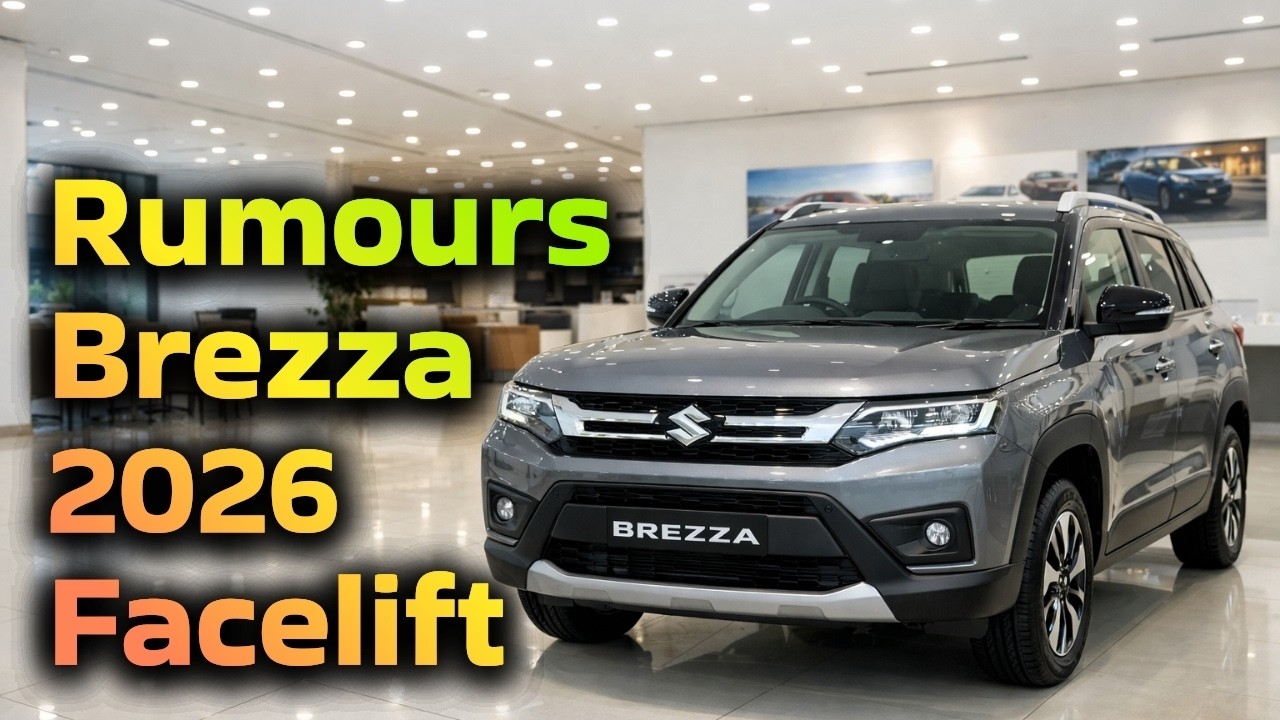 Brezza Facelift 2026 Reality Check | Buy Now or Wait?