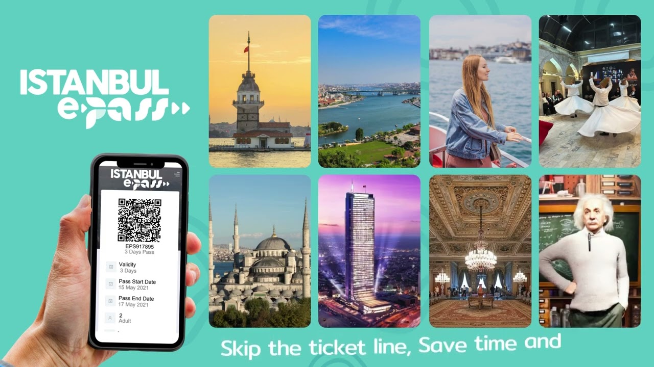 Top Istanbul Attractions - Istanbul E-pass