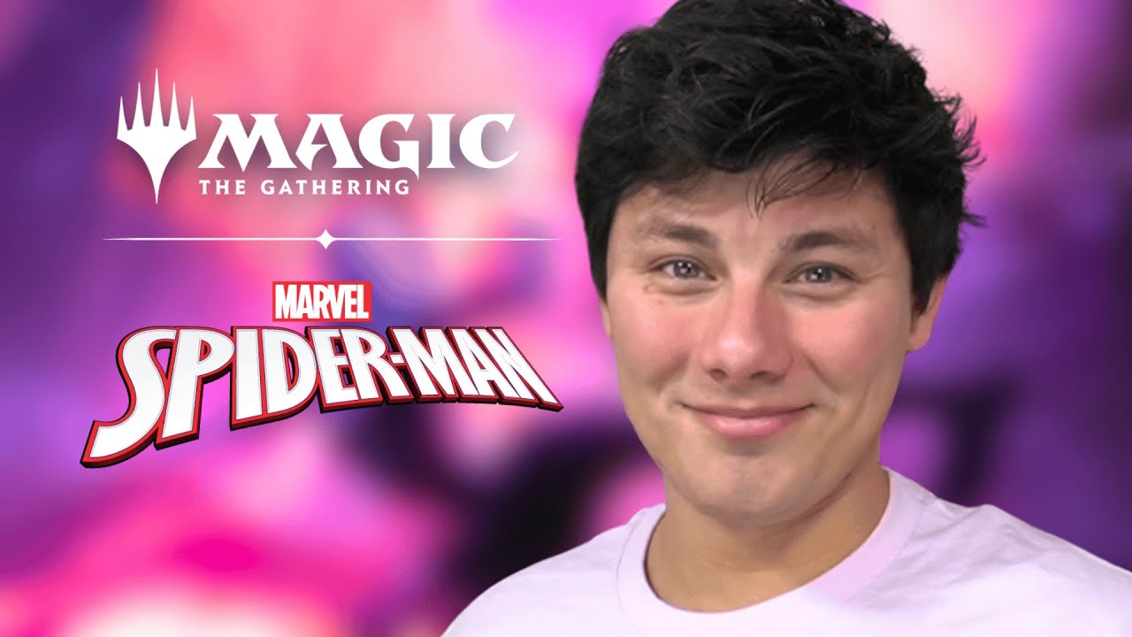 Распаковка ВСЕХ предметов из «Секретного логова Человека-паука»