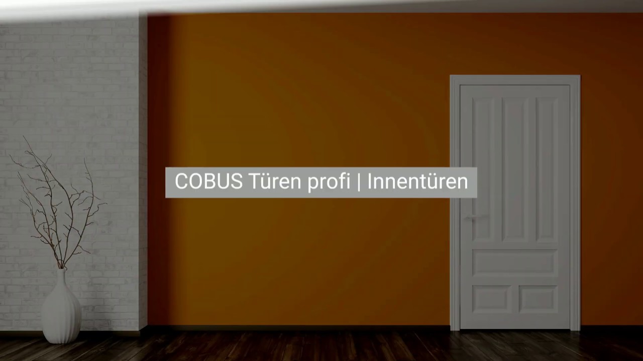 COBUS T&uuml;ren profi | Die CAD/CAM L&ouml;sung f&uuml;r Innent&uuml;ren