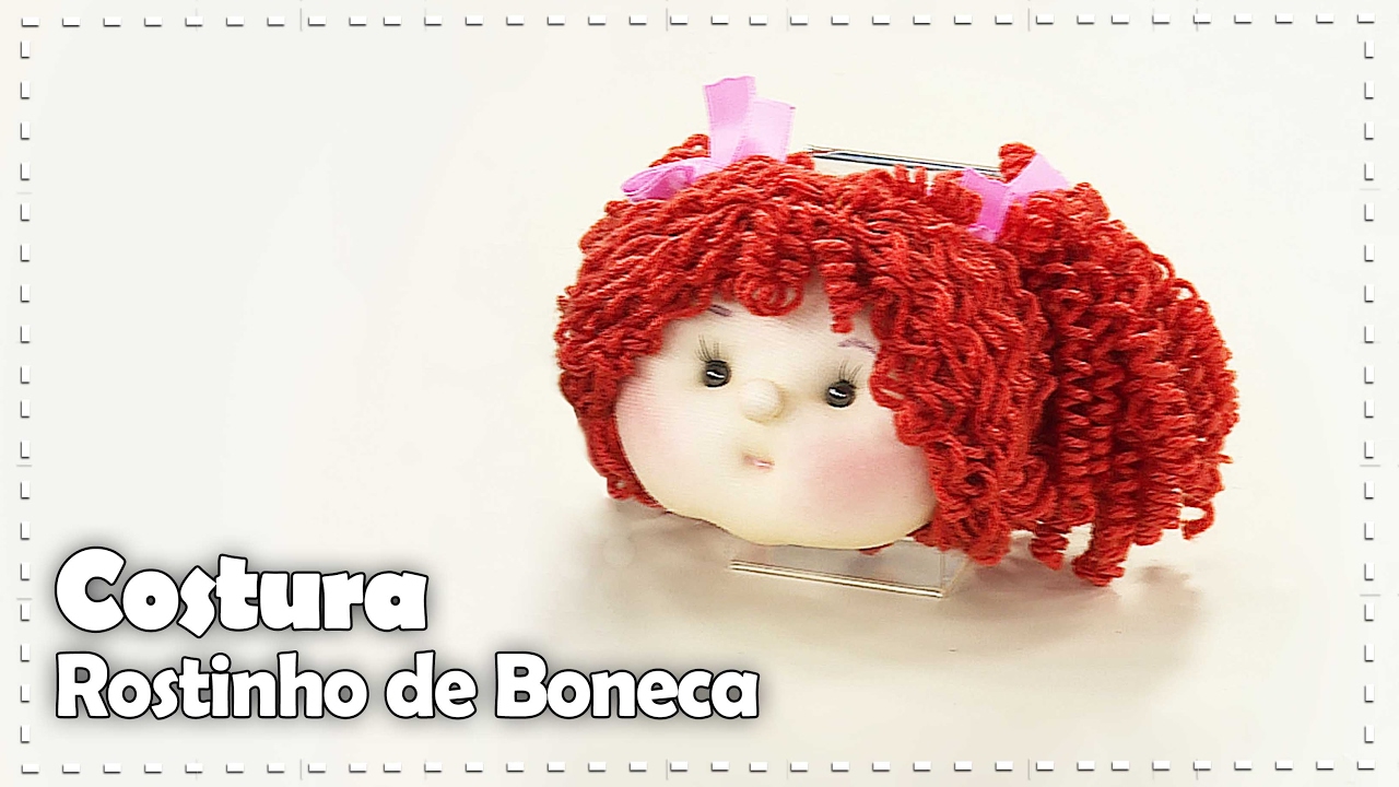 ROSTINHO DE BONECA SOFT com Marli Fontes - Programa Arte Brasil - 02/02/2017